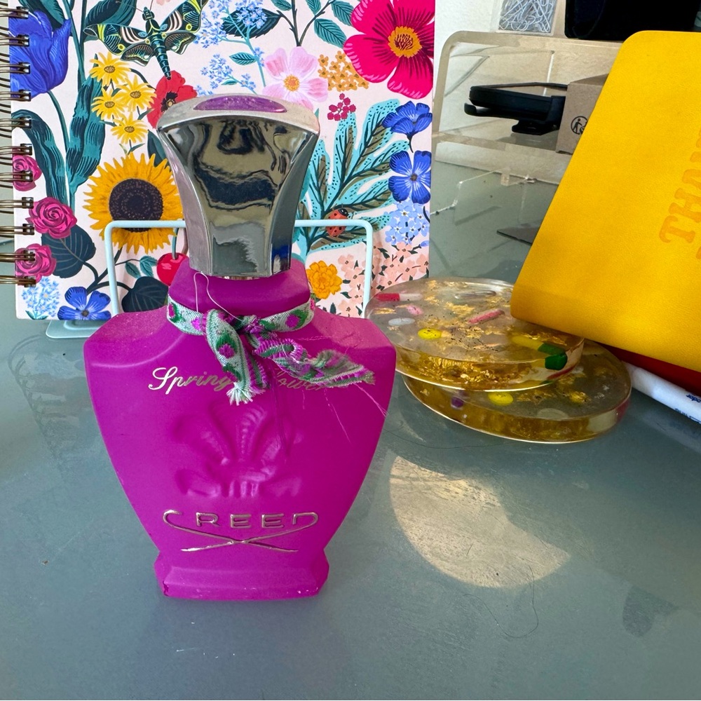 Creed Spring Flower - 75 ML - Slightly used